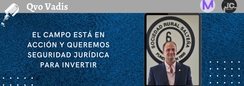 ALFREDO FIGUEROA – PRESIDENTE DE LA SOCIEDAD RURAL SALTEÑA