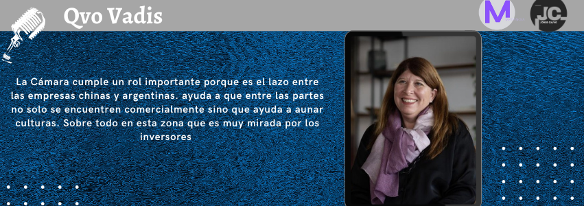 FANNY VILLAMAYOR – NUEVA REPRESENTANTE DE LA CÁMARA ARGENTINO CHINA DEL NOA