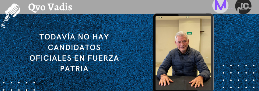 WALTER WAYAR – MIEMBRO DE LA MESA EJECUTIVA DE FUERZA PATRIA
