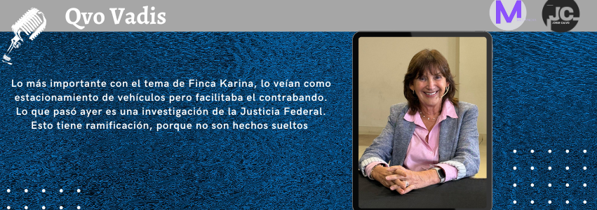 VIRGINIA CORNEJO – DIRECTORA NACIONAL DE VIGILANCIA, CONTROL DE FRONTERAS, HIDROVÍAS Y CENTRO DE MONITOREO