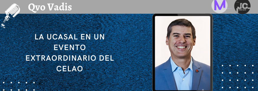 ING. ALEJANDRO PATRÓN COSTAS – VICERRECTOR DE EXTENSIÓN E INTEGRACIÓN UNIVERSITARIA DE UCASAL