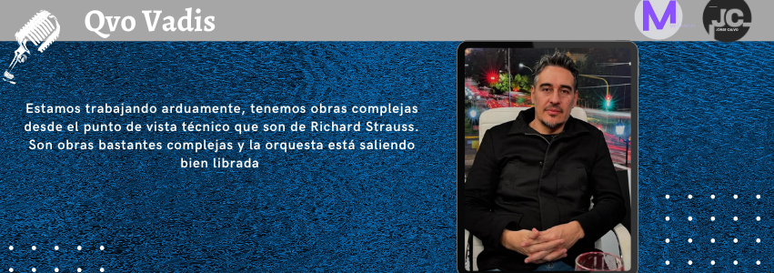 JORGE MARIO URIBE – DIRECTOR DE LA ORQUESTA SINFÓNICA DE SALTA