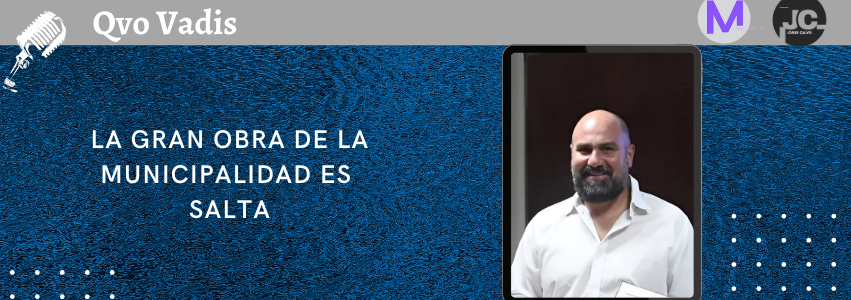 GASTÓN VIOLA – SECRETARIO DE OBRAS PÚBLICAS DE LA MUNICIPALIDAD