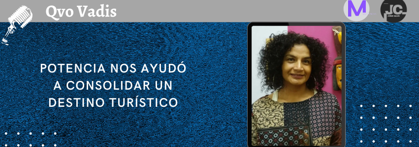 CLAUDIA SÁNCHEZ – SECRETARIA DE CULTURA Y TURISMO