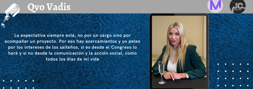 ALBA QUINTAR – DIRIGENTE DE SALTA LIBRE