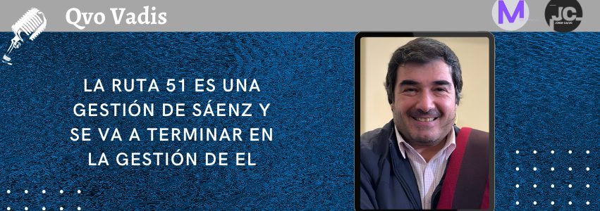 DR. MARTÍN DE LOS RÍOS – MINISTRO DE PRODUCCIÓN Y DESARROLLO SUSTENTABLE DE SALTA