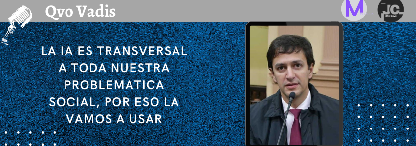 DR. JAVIER MÓNICO – SECRETARIO DE LA COMISIÓN ESPECIAL DE IA DEL SENADO PROVINCIAL