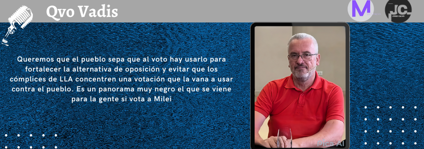 CLAUDIO DEL PLÁ – DIRIGENTE DEL FRENTE DE IZQUIERDA