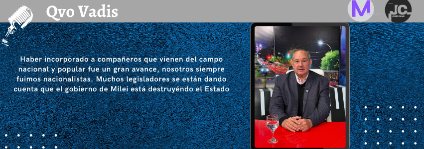 SERGIO LEAVY – SENADOR NACIONAL
