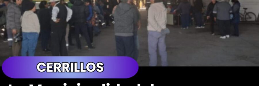 La Muni de Cerrillos ofreció un aumento salarial del 14% y fue frenado por el Concejo