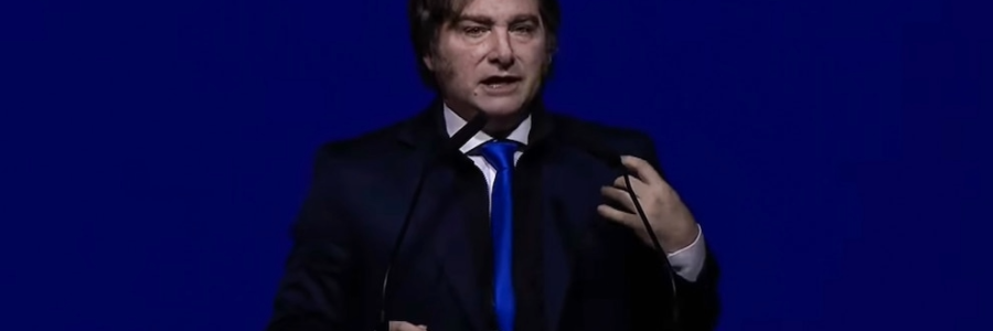 Milei afirmó que la elección en la provincia de Buenos Aires “podría significar el fin del kirchnerismo”
