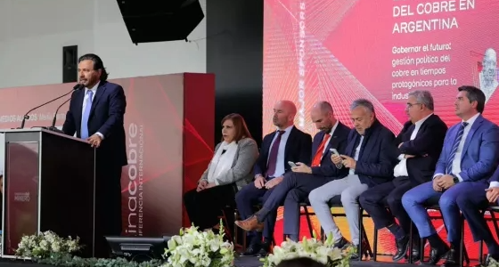 Sáenz en Argentina Cobre 2025: “Tenemos que dejar de ser un país con minerales, para convertirnos en un país minero”