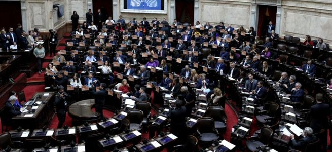 Tras los vetos, Diputados vuelve a la carga con una agenda que confronta con Casa Rosada