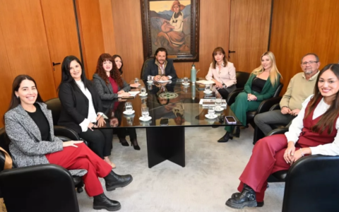 Sáenz se reunió con mujeres representantes de instituciones y diferentes espacios políticos
