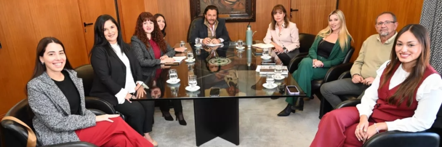 Sáenz se reunió con mujeres representantes de instituciones y diferentes espacios políticos