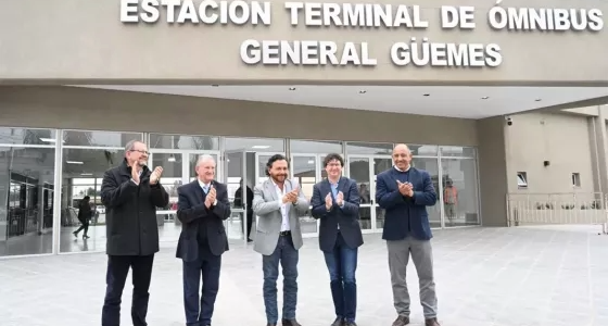 Gustavo Sáenz: “La terminal de Güemes es de Salta, pagada y terminada por los salteños”