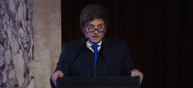 Javier Milei hablará ante empresarios en el Council de las Américas