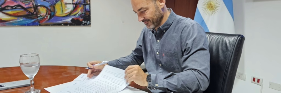 Emiliano Durand anunció una asistencia para niños de la Ciudad que requieran atención en el Garrahan