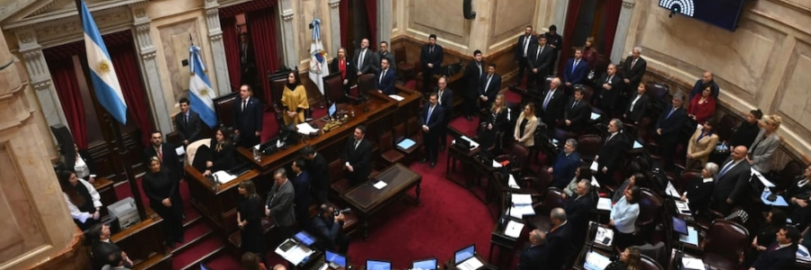Vuelven a subir los sueldos de los senadores: pasarán los $10,2 millones en bruto desde noviembre