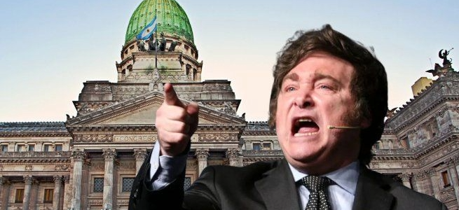 Javier Milei arremetió contra el Senado tras otro revés en el Congreso: «En octubre se va a terminar»
