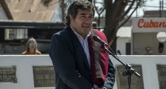 Funcionarios provinciales acompañaron la apertura de la 81° Expo Rural Salteña