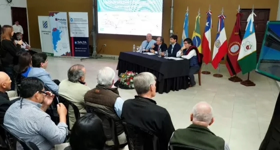 Encuentro de Intendentes y empresas del norte salteño en Orán