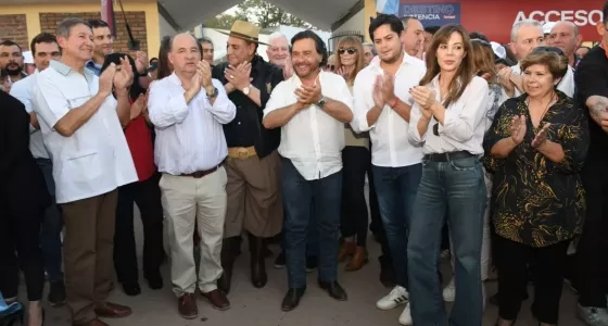 Gustavo Sáenz en Potencia Tartagal: “Hay esfuerzo, talento, sueños y corazón en cada emprendimiento”