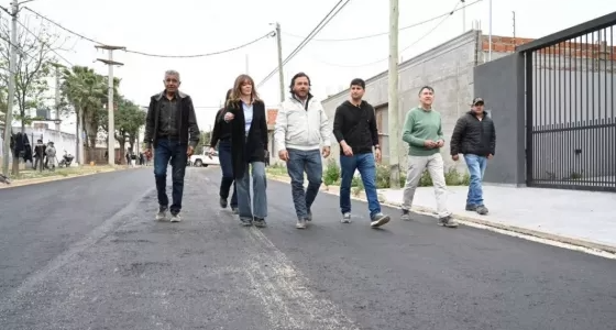 El gobernador Gustavo Sáenz recorrió importantes obras en Orán