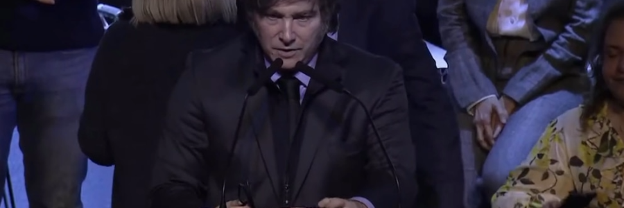 Javier Milei: “El kirchnerismo se dedica a sembrar el caos de manera descarada, pero nada nos va a asustar”