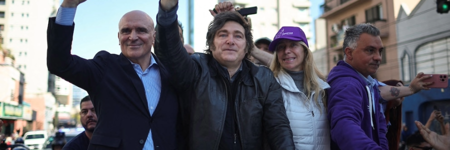 Javier Milei habló por primera vez de las presuntas coimas en la ANDIS: “Todo lo que dice Spagnuolo es mentira”
