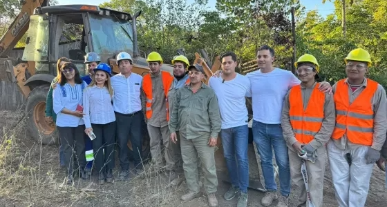 El Gobierno de la provincia inició obras para mejorar el servicio en la zona oeste alta de Tartagal