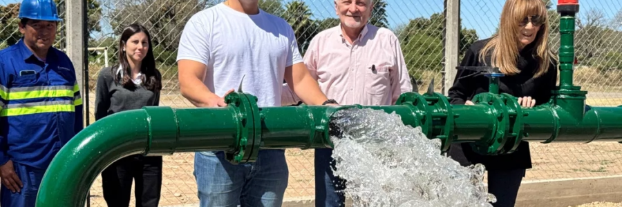 La Provincia habilitó dos nuevos pozos de agua potable que benefician a más de 25.000 vecinos de Embarcación