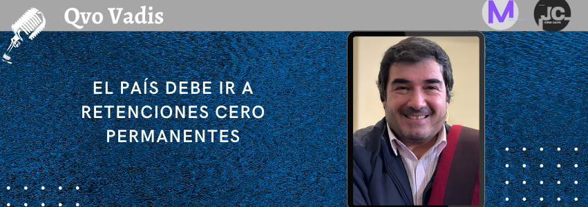 MARTÍN DE LOS RÍOS – MINISTRO DE PRODUCCIÓN Y DESARROLLO SUSTENTABLE DE SALTA