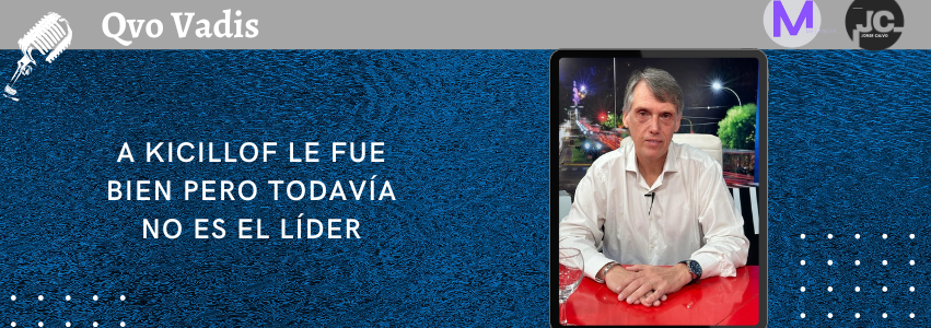 PABLO KOSINER – DIRIGENTE POLÍTICO