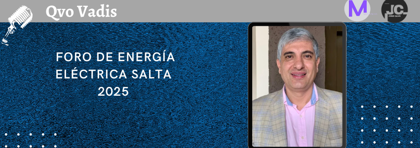 JORGE GIUBERGIA – DIRECTOR DE ENERGÍA ELÉCTRICA DE SALTA