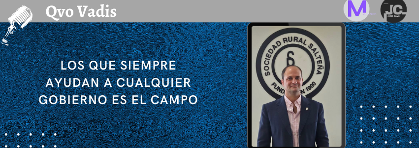 ALFREDO FIGUEROA – PTE DE LA SOCIEDAD RURAL SALTEÑA