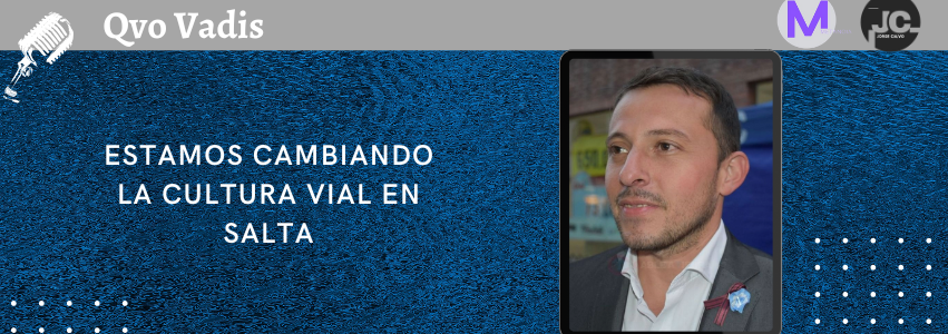 MATÍAS ASSENATO – SECRETARIO DE TRÁNSITO Y SEGURIDAD VIAL