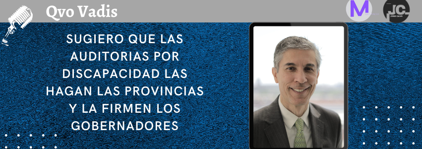 AGUSTÍN ETCHEBARNE – PRESIDENTE DE LA FUNDACIÓN LIBERTAD Y PROGRESO Y ASESOR PRESIDENCIAL