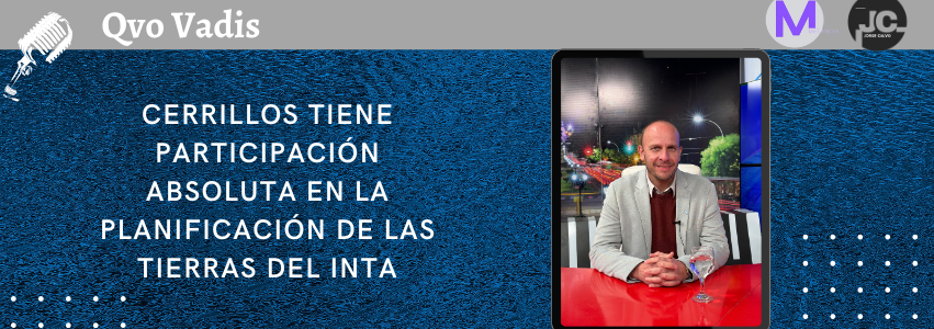 ENRIQUE BORELLI – INTENDENTE DE SAN JOSÉ DE LOS CERRILLOS