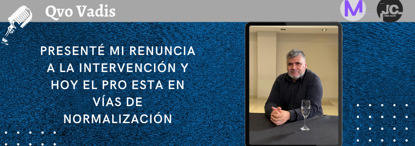 LEONARDO AGUILAR – EX INTERVENTOR DEL PRO EN SALTA