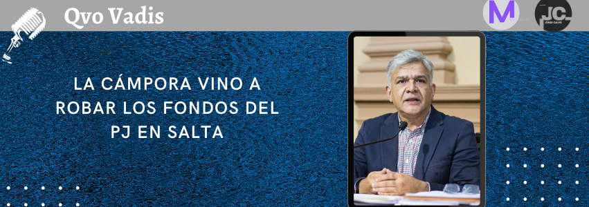 RAÚL ROMEO MEDINA – EX APODERADO DEL PJ SALTA