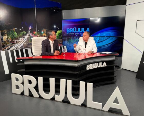 BRÚJULA CON DIEGO ASHUR MAS