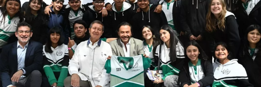 Sáenz inauguró ExpoFuturo 2025 que orientará el camino académico de casi 50 mil alumnos