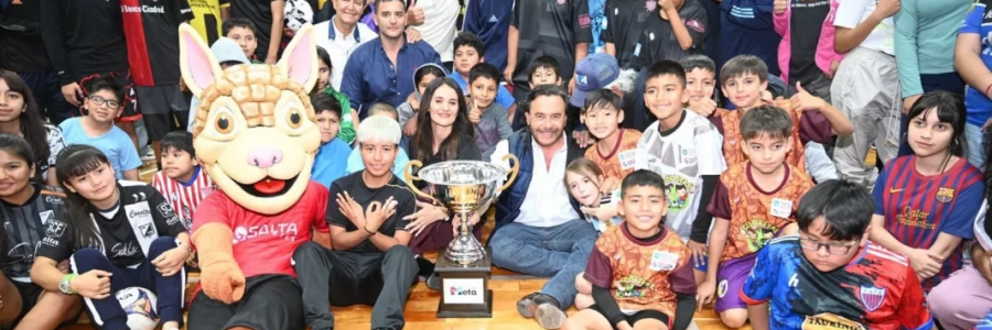 Sáenz dio inicio a la Copa Güemes 2025: deporte, juventud e integración en toda la provincia