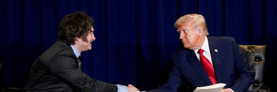 Estados Unidos informó que negocia un swap de USD 20 mil millones con la Argentina y la compra de bonos