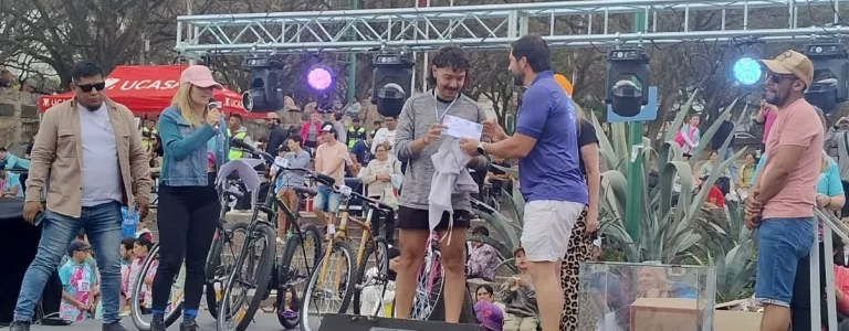 La Municipalidad acompañó la Maratón de HIRPACE “Corro por Vos”