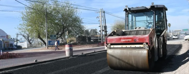 Plan Vial Zona Sur: continúan las obras en diversos tramos