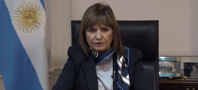 Patricia Bullrich comparó la filtración de audios con el caso Maldonado: «Es un ataque directo a la democracia argentina»