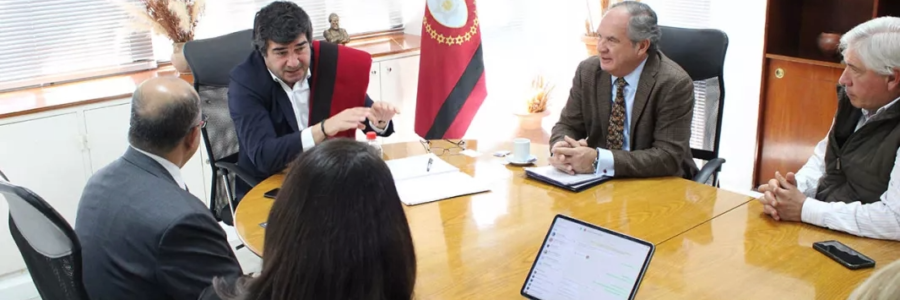 India está interesada en la vitivinicultura salteña