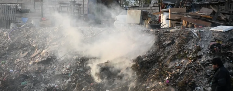 La Municipalidad actuó ante una nueva quema de basura